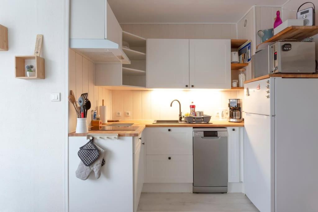 Chez Laurence - Elegant Appartement Climatise Avec Wifi Et Parking 라그랑모트 외부 사진